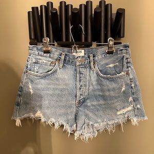 AGOLDE Parker Shorts